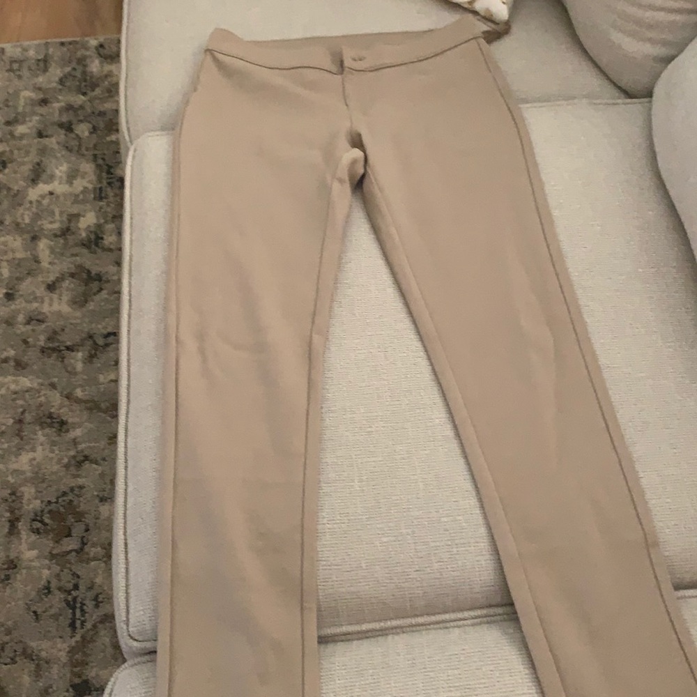 Girls khaki jegging
